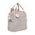 MOCHILA PIRULITANDO ACONCHEGO REF946 MARFIM - Imagem 1