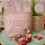 MOCHILA PIRULITANDO BOLINHA REF703 ROSE - Imagem 1