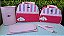 KIT BOLSA LUDY 5PCS- REF17/18 PINK - Imagem 1