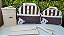 KIT BOLSA LUDY 5PCS- REF17/18 MARROM - Imagem 1