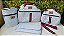 KIT BOLSA LUDY 5PCS- REF 25/26 AZUL - Imagem 1