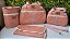 KIT BOLSA LUDY 5PCS- REF 25/26 ROSA - Imagem 1