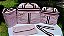 KIT BOLSA LUDY 5PCS- REF 27/28 ROSA - Imagem 1