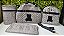 KIT BOLSA LUDY 5PCS- REF33/34 PRETO - Imagem 1