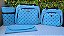 KIT BOLSA LUDY 4PCS- REF35/36 AZUL - Imagem 1