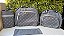 KIT BOLSA LUDY 4PCS- REF35/36 CINZA MARI - Imagem 1