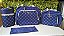 KIT BOLSA LUDY 4PCS- REF35/36 MARINHO - Imagem 2