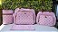 KIT BOLSA LUDY 4PCS- REF35/36 ROSA - Imagem 1