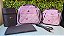KIT BOLSA LUDY 5PCS- REF45/46 ROSA - Imagem 1