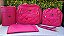 KIT BOLSA LUDY 5PCS- REF15/16 PINK - Imagem 1