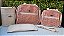 KIT BOLSA LUDY 5PCS- REF15/16 ROSE - Imagem 1