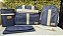 KIT BOLSA LUDY 4PCS- REF 51/52 CINZA - Imagem 1