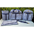 KIT BOLSA LUDY 4PCS- REF 60/61 MARINHO - Imagem 1