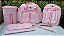 KIT BOLSA LUDY 4PCS- REF 60/61 ROSA - Imagem 1