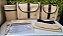 KIT BOLSA LUDY 6PCS- REF 68/69 BEGE - Imagem 1