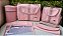 KIT BOLSA LUDY 6PCS- REF 68/69 ROSA - Imagem 1