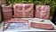 KIT BOLSA LUDY 6PCS- REF 68/69 ROSE - Imagem 1