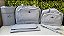 KIT BOLSA LUDY 4PCS- REF 70/71 CINZA - Imagem 1