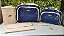 KIT BOLSA LUDY 4PCS- REF 70/71 MARINHO - Imagem 1