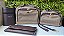 KIT BOLSA LUDY 4PCS- REF 70/71 MARROM - Imagem 1