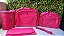KIT BOLSA LUDY 4PCS- REF 70/71 PINK - Imagem 1
