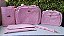 KIT BOLSA LUDY 4PCS- REF 70/71 ROSA - Imagem 1