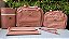 KIT BOLSA LUDY 4PCS- REF 70/71 ROSE - Imagem 1
