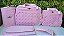 KIT BOLSA LUDY 4PCS- REF 80/81 ROSA - Imagem 1
