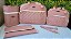 KIT BOLSA LUDY 4PCS- REF 80/81 ROSE - Imagem 1