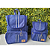 KIT MOCHILA LUDY - REF90/91 MARINHO - Imagem 1