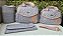 KIT BOLSA LUDY 4PCS- REF 101/102 ROSE - Imagem 1