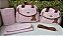 KIT BOLSA LUDY 4PCS- REF 101/102 ROSA - Imagem 1