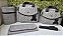 KIT BOLSA LUDY 4PCS- REF 101/102 PRETO - Imagem 1