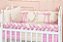 KIT DE BERÇO TIQUINHO ROYAL - FLOR ENCANTO ROSA - Imagem 1