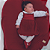 SAIDA DE MATERNIDADE FOFINHO 125000 VERMELHO - Imagem 1