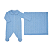 SAIDA DE MATERNIDADE TERNURA 324011 AZUL - Imagem 1