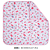TOALHA SOFT BUBLIM PETIT - BORBOLETAS - Imagem 1