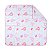 TOALHA SOFT BABY JOY CEU ENCANTADO ROSA - Imagem 2
