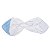 TOALHA SOFT BUBBLE CARINHAS AZUL - Imagem 1
