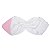 TOALHA SOFT BUBBLE CARINHAS ROSA - Imagem 1
