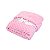 COBERTOR BUBBLE CARINHAS ROSA - Imagem 1