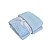 COBERTOR BUBBLE CARINHAS AZUL - Imagem 1