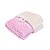 COBERTOR BUBBLE CARINHAS ROSA - Imagem 1