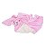 COBERTOR BUBBLE CARINHAS ROSA - Imagem 2