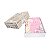 COBERTOR FLANNEL CARINHAS GIRAFA ROSE - Imagem 1