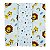 CUEIRO BUBLIM PETIT REF28027 LEAO AZUL - Imagem 1