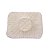 TRAVESSEIRO ANATOMICO BUBBLE CARINHAS OFF WHITE - Imagem 1