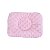 TRAVESSEIRO ANATOMICO BUBBLE CARINHAS ROSA - Imagem 1