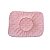 TRAVESSEIRO ANATOMICO BUBBLE CARINHAS ROSE - Imagem 1