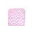 TOALHA PLUSH BUBLIM PETIT URSA BORBOLETA ROSA - Imagem 1